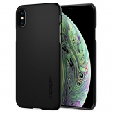 Калъф Spigen Thin Fit Черен за iPhone XR